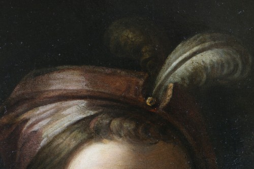 Antiquités - David et Goliath - Ecole florentine, vers 1625-1635 attribué à Francesco Lupicini