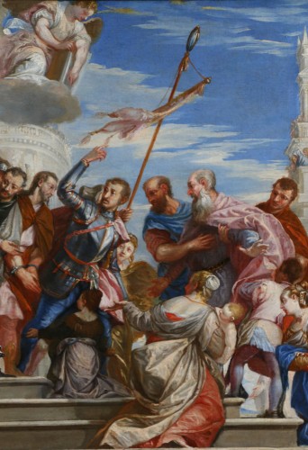 Louis XIV - Venise, vers 1710–1720, Marc et Marcellin conduits au martyre d’après Véronèse