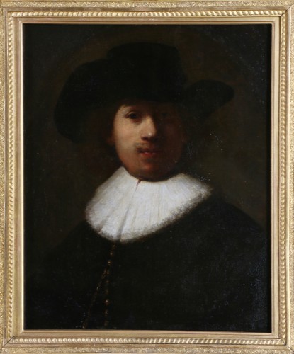 Paintings & Drawings  - Workshop of Rembrandt Harmensz. van Rijn(1606–1669) Portrait of Rembrandt 