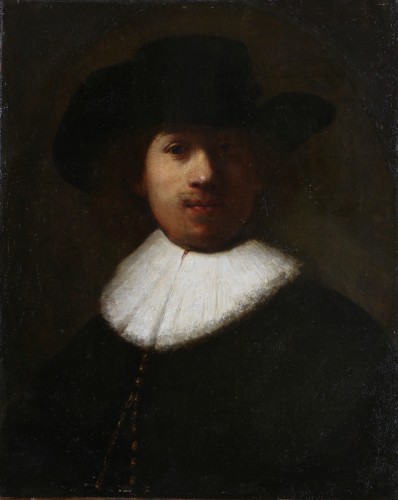 Workshop of Rembrandt Harmensz. van Rijn(1606–1669) Portrait of Rembrandt  - 