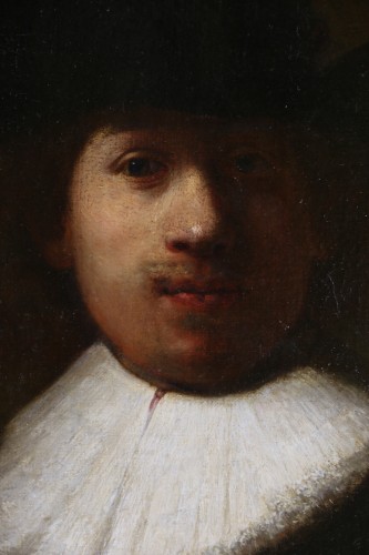 Workshop of Rembrandt Harmensz. van Rijn(1606–1669) Portrait of Rembrandt  - Louis XIII