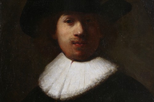 Louis XIII - Workshop of Rembrandt Harmensz. van Rijn(1606–1669) Portrait of Rembrandt 