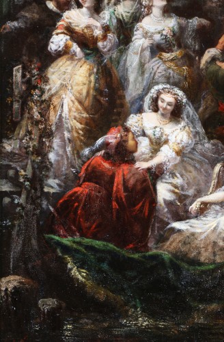 A Venetian Festival, attributed to Faustin Besson (1821–1882) - Napoléon III