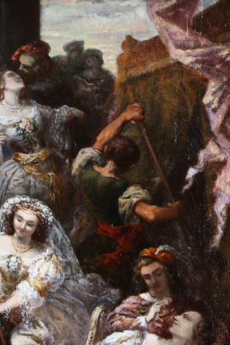 Antiquités - A Venetian Festival, attributed to Faustin Besson (1821–1882)
