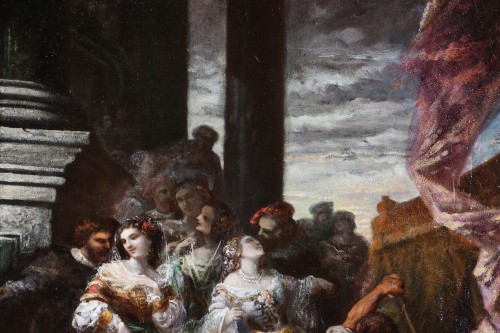 Antiquités - A Venetian Festival, attributed to Faustin Besson (1821–1882)
