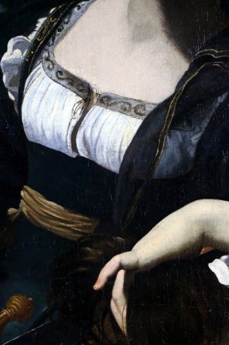 Simon Vouet (1590-1649) entourage, Judith et Holopherne - Galerie PhC