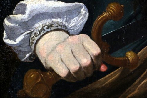 Antiquités - Simon Vouet (1590-1649) entourage, Judith et Holopherne