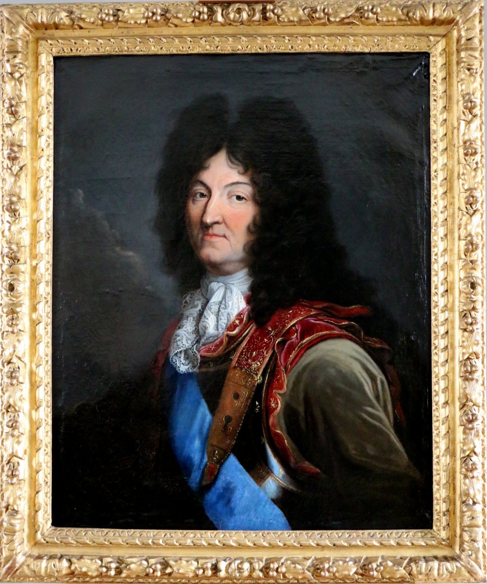 Portrait de Louis XIV