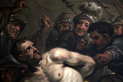  - Simon De Vos (anvers 1603 – 1676)  - L'arrestation de Samson