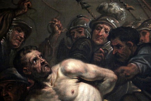  - Simon De Vos (1603-1676) - The Samson Arrest