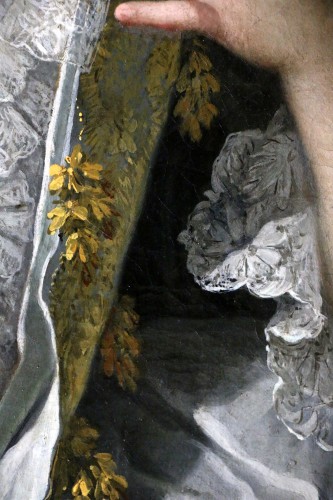 Antiquités - Portrait of a quality lady - Attributed to Louis Tocqué (1696-1772)