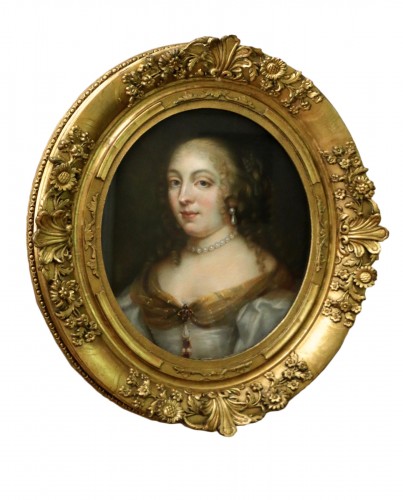 Portrait de Madame de Sévigné (1626; 1696), Pastel attribué à Robert Nanteuil