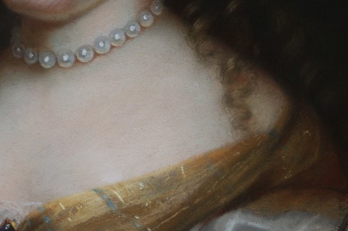 17th century - Portrait of Madame de Sévigné (1626; 1696), Pastel attributed to R.Nanteuil