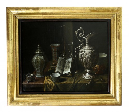 Nature Morte - attribué à Pieter Gerritsz van Roestraten (1627, 1698)