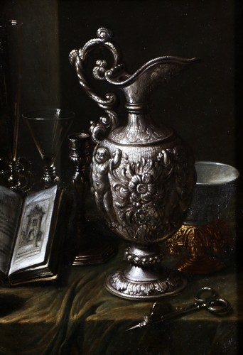 Paintings & Drawings  - Still life - attributed to Pieter Gerritsz van Roestraten (1627, 1698)