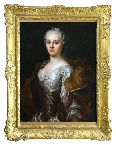 Princesse Theresia Emanuela de Bavière (1723; 1743) vers 1740