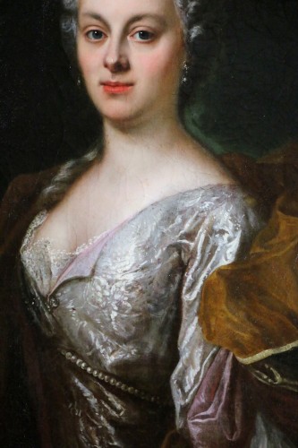 Tableaux et dessins Tableaux XVIIIe siècle - Princesse Theresia Emanuela de Bavière (1723; 1743) vers 1740
