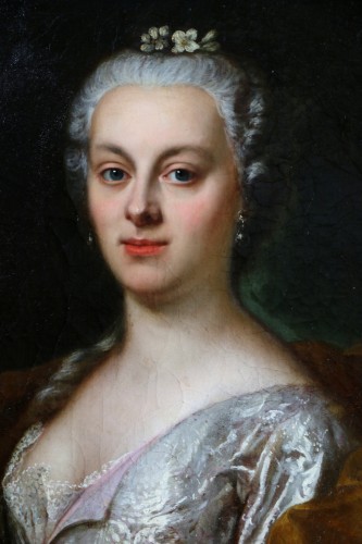 Princess Theresia Emanuela of Bavaria (1723; 1743) around 1740 - Louis XV