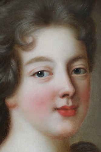 Portrait d'une Dame de qualité - attribué à François de Troy (1645 - 1730) - Louis XIV