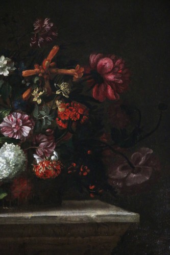 Louis XIV - Bouquet of flowers  - Jean Baptiste Monnoyer (1636 - 1699)