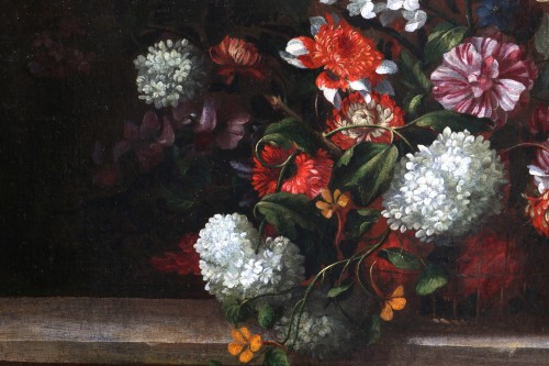 Antiquités - Bouquet of flowers  - Jean Baptiste Monnoyer (1636 - 1699)