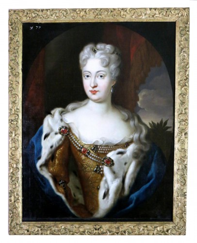 Violante Beatrice of Bavaria (1673; 1731) great-granddaughter of Henri IV