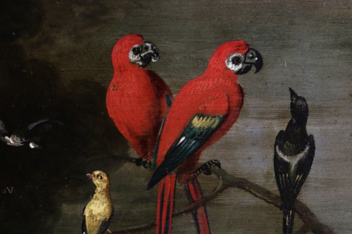 Antiquités - Allégorie de l'air - Attribué à Jan Brueghel II le jeune (1601-1678)
