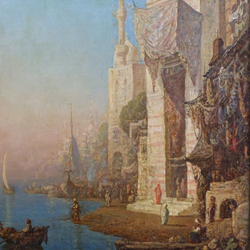 Louis Lottier (1813-1892) - Sur les bords du Bosphore - Louis-Philippe