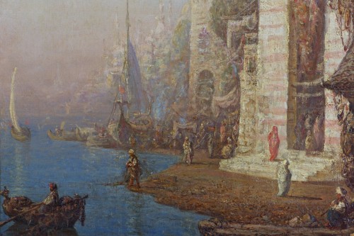 Louis-Philippe - Louis Lottier (1813-1892) - Sur les bords du Bosphore