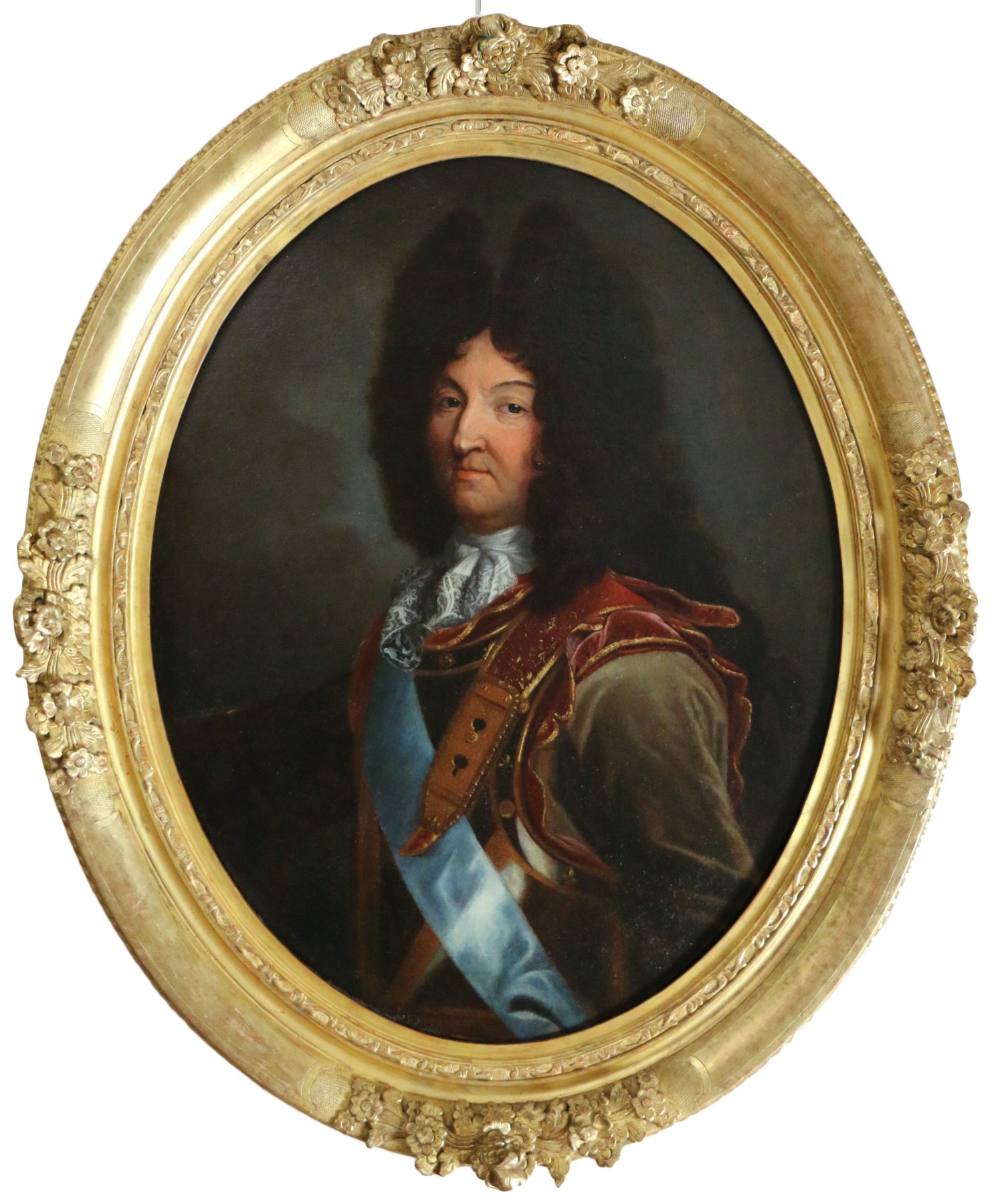 Hyacinthe Rigaud, Louis XIV