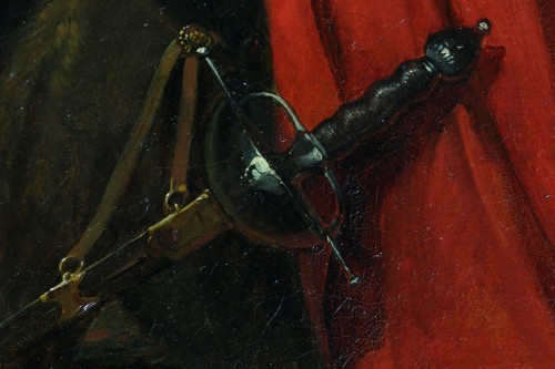 Alexandre Gabriel Decamps (1803; 1860), -Singe musicien - Louis-Philippe