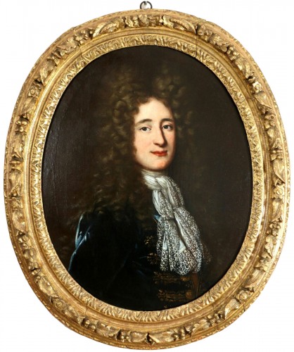 Portrait d'un jeune homme - attribué à Gaspard Rigaud (1661; 1705)