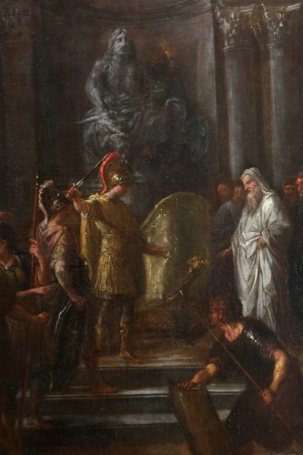 Antiquités - Arnould de Vuez (1644; 1720) - Alexander The Great Cutting Edge The Gordian K