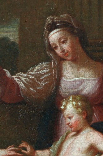 Bon Boulogne (1649; 1717) The Mystical Marriage of Saint Catherine - Louis XIV