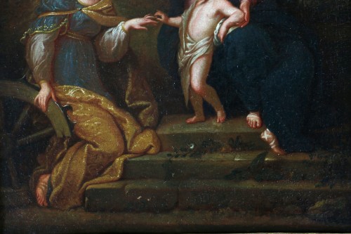 Antiquités - Bon Boulogne (1649; 1717) The Mystical Marriage of Saint Catherine