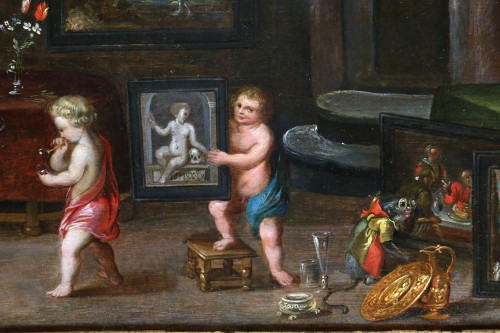 Jan Brueghel II the younger (1601- 1678) and workshop. Vanity - 