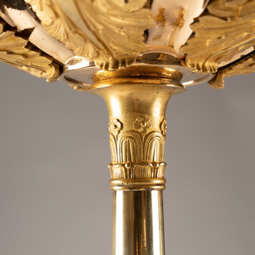 Antiquités - A pair of Restauration ormolu candelabra by Pierre Philippe Thomire