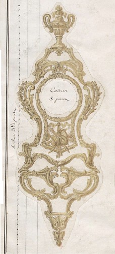 Antiquités - Lieutaud, Cartel Louis XV à petite sonnerie en marqueterie Boulle