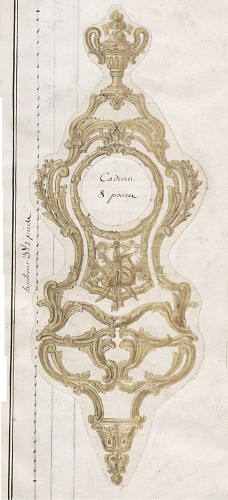 Antiquités - Lieutaud, Duplessis and Fonck -  A late Louis XV Boulle inlaid bracket clock