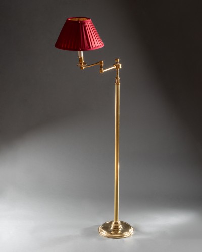 Maison Meilleur - A pair of brass floor lamps - Lighting Style 
