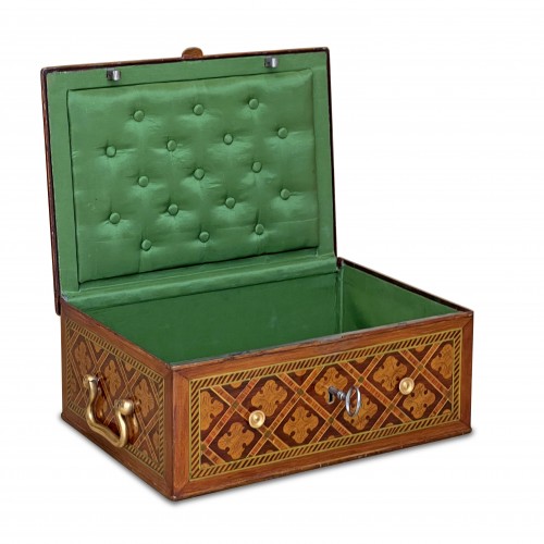 The Duchess of Talleyrand jewelry box - Fichet by 1900 - 