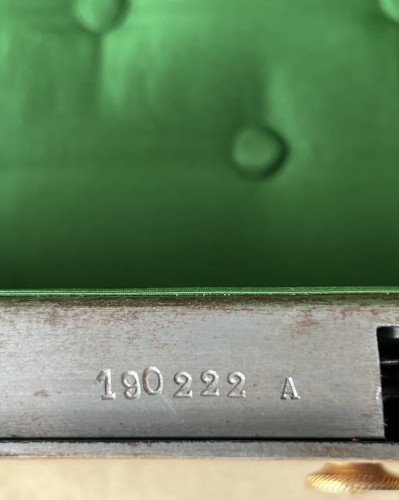 Antiquités - Coffre fort à Bijoux de la duchesse de Talleyrand - Fichet vers 1900