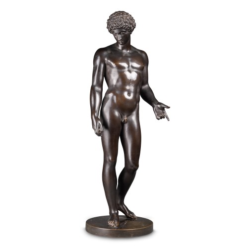 The Capitoline Antinous - Bronze After the Antique