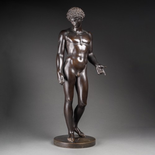 The Capitoline Antinous - Bronze After the Antique - Sculpture Style 