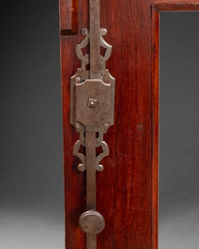 A Louis XVI mahogany bookcase signed Claude Charles Saunier - Furniture Style Louis XVI