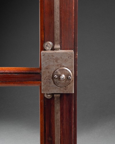 A Louis XVI mahogany bookcase signed Claude Charles Saunier - 