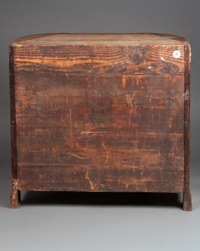 Console desserte "à la Grecque" estampillée J.F.OEBEN vers 1761-1768 - Transition