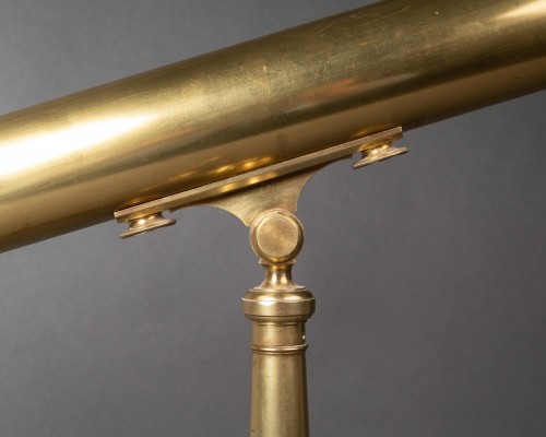 Terrestrial telescope by Breton Frère à Paris - Collectibles Style 