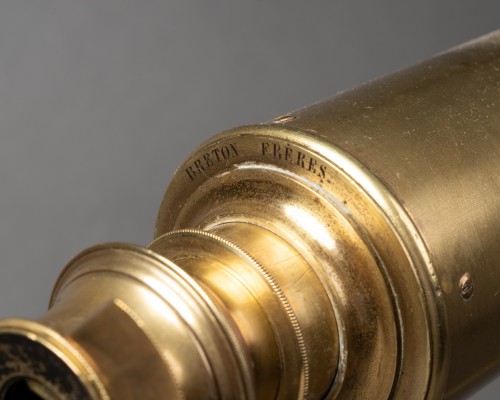 Collectibles  - Terrestrial telescope by Breton Frère à Paris