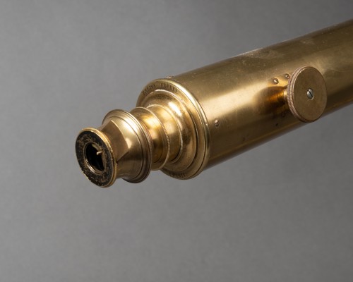 Terrestrial telescope by Breton Frère à Paris - 
